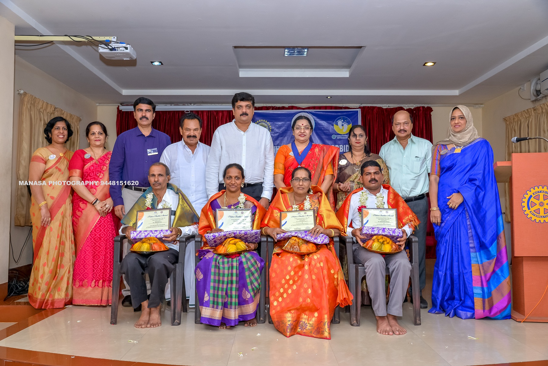 ಇನ್ನರ್‌ವ್ಹೀಲ್ ಕ್ಲಬ್‌ನಿಂದ ಶಿಕ್ಷಕರಿಗೆ ಸನ್ಮಾನ